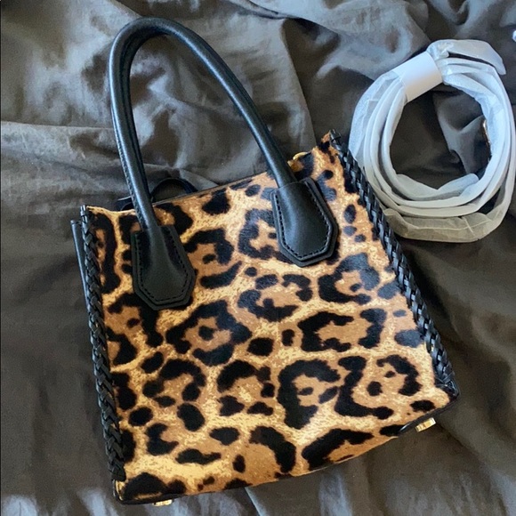 Mini Cheetah Michael Kors purse - Picture 5 of 6